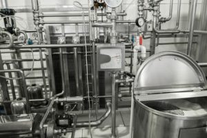 Pasteurised Milk Machine